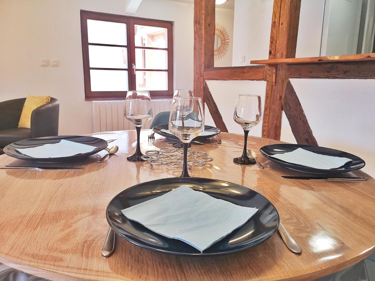 ✪ Le Convivial ✪ Duplex Alsacien ✪ Parking ✪ Rbnb✪ توركيم المظهر الخارجي الصورة