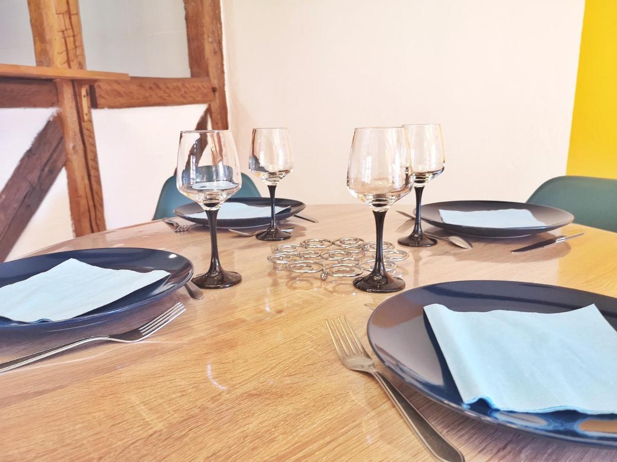 ✪ Le Convivial ✪ Duplex Alsacien ✪ Parking ✪ Rbnb✪ توركيم المظهر الخارجي الصورة