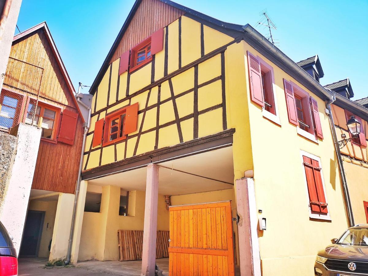 ✪ Le Convivial ✪ Duplex Alsacien ✪ Parking ✪ Rbnb✪ توركيم المظهر الخارجي الصورة